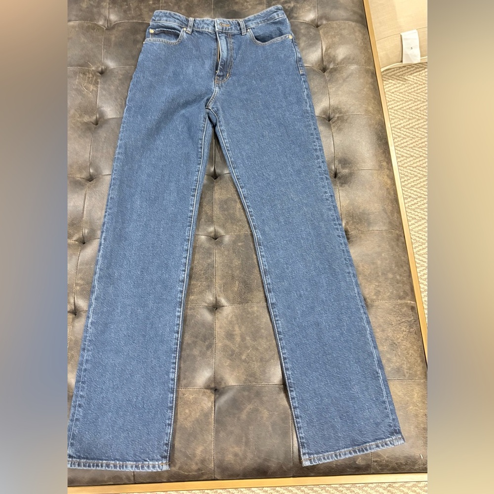 Frame Denim Blue Jeans, The Ruler, 27